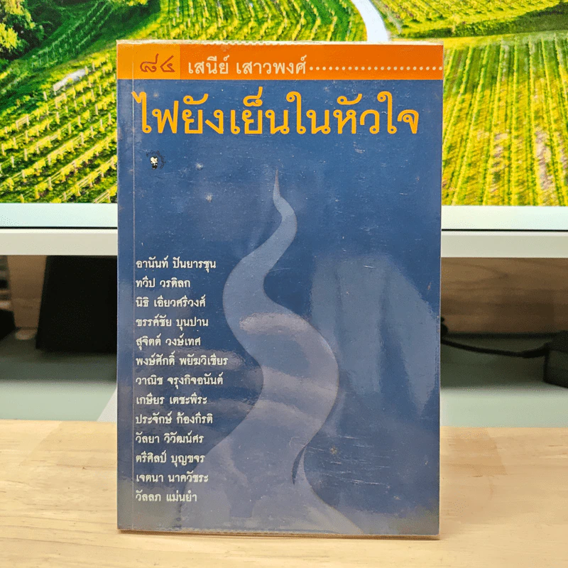 ไฟยังเย็นในหัวใจ - เสนีย์ เสาวพงศ์ รูปที่ 1