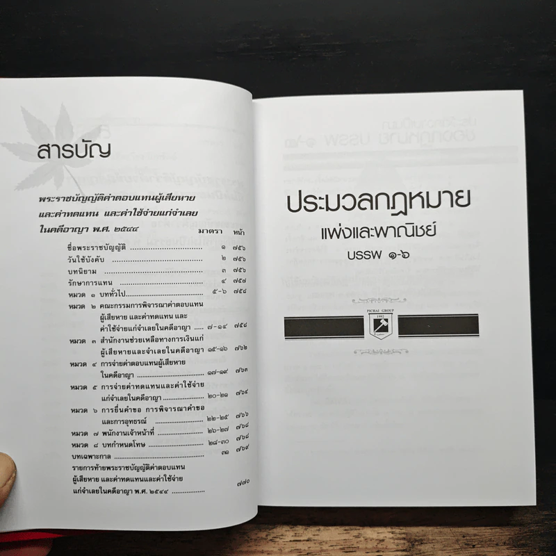 ประมวลกฎหมายแพ่งและพาณิชย์ บรรพ 1-6 อาญา ข้อสัญญาที่ไม่เป็นธรรม ฉบับสมบูรณ์ รูปที่ 14
