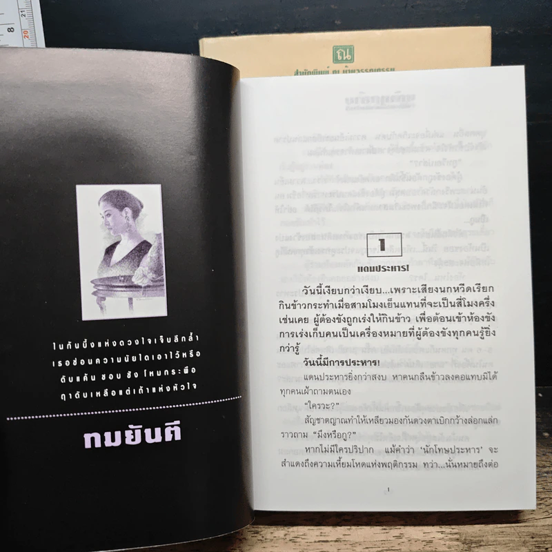 เถ้ากุหลาบ 2 เล่มจบ (ปกแข็ง) - ทมยันตี รูปที่ 7