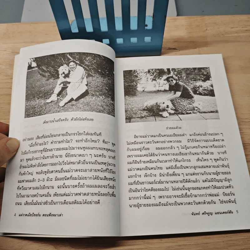 แม่วาดเมียบียอร์น ตอน ฟังหมาเล่า - จันทร์ ศรีจรูญ แอนเดอร์สัน รูปที่ 9