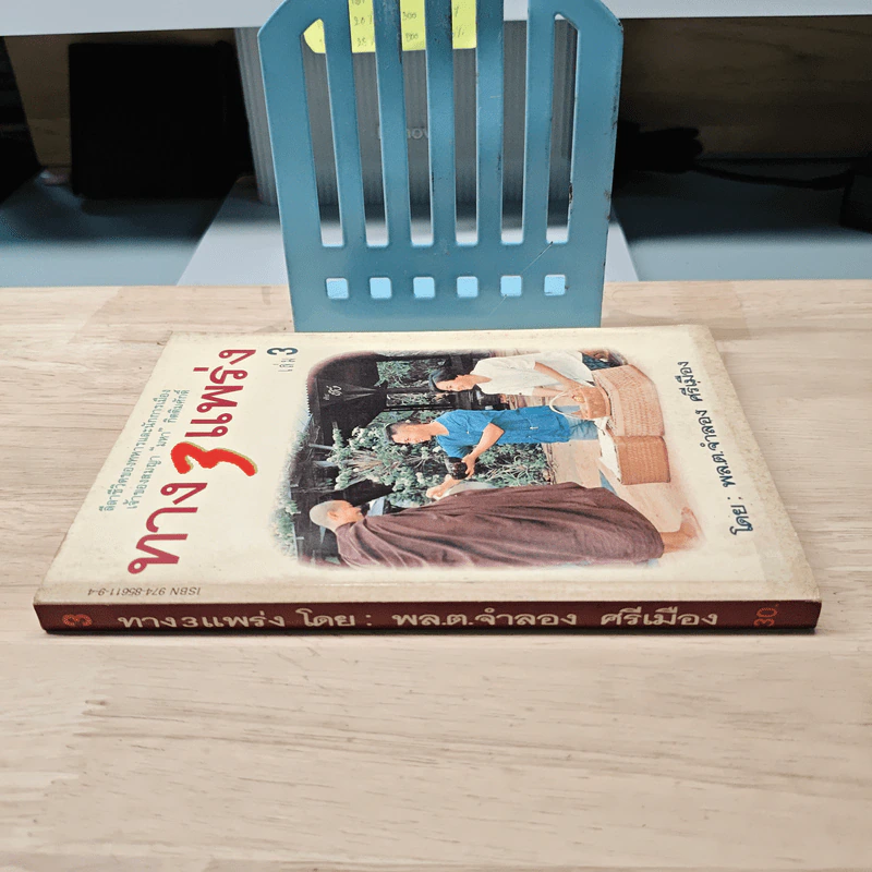ทาง 3 แพร่ง เล่ม 3 - พล.ต.จำลอง ศรีเมือง รูปที่ 2