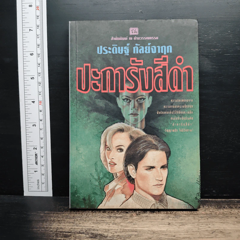 ปะการังสีดำ - ประดิษฐ์ กัลย์จาฤก รูปที่ 1