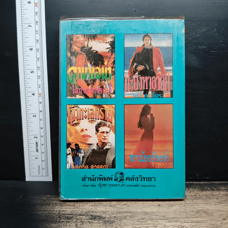 นิยายโรมานซ์ หมอใหญ่กับหมอหญิง เล่ม 1 - วลัย นวาระ รูปที่ 2