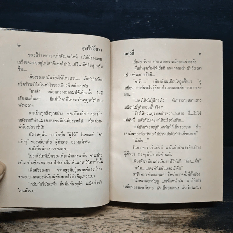ดุจฟ้าไร้ดาว - เกตุวดี รูปที่ 8