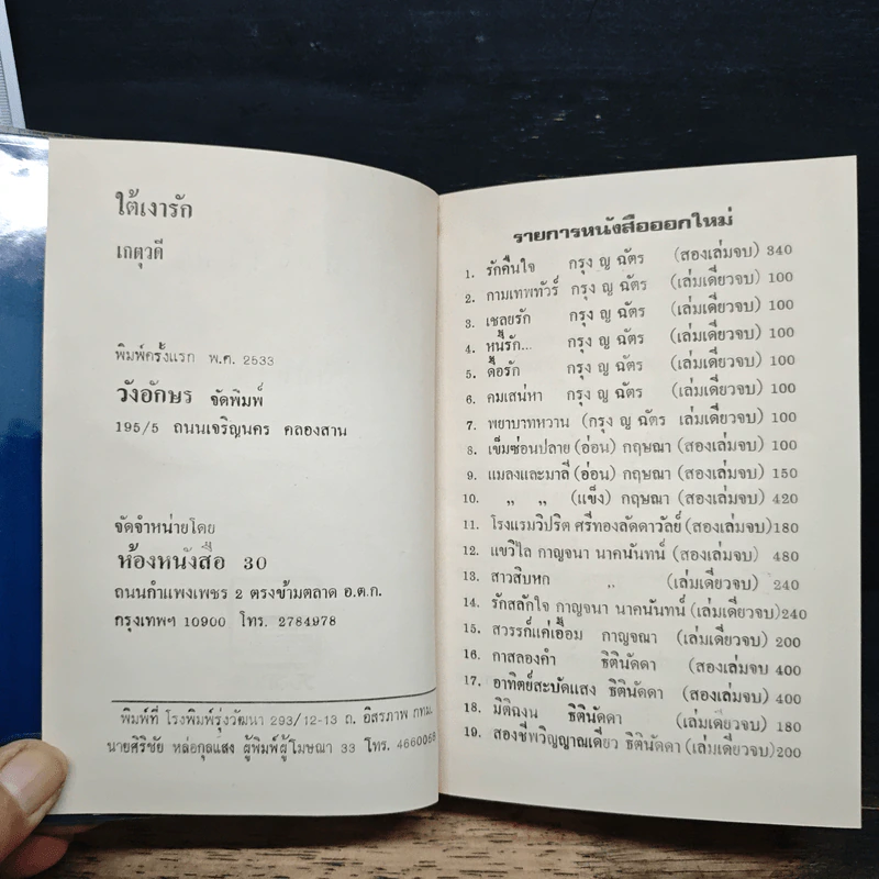 ใต้เงารัก - เกตุวดี รูปที่ 6