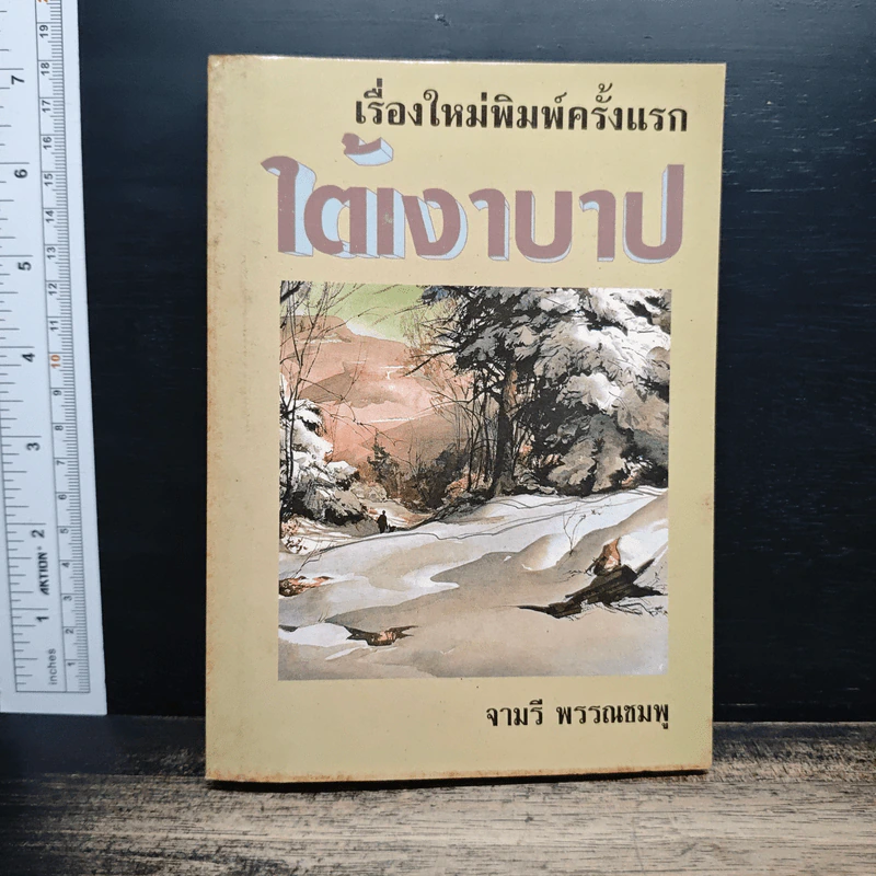 ใต้เงาบาป - จามรี พรรณชมพู รูปที่ 1
