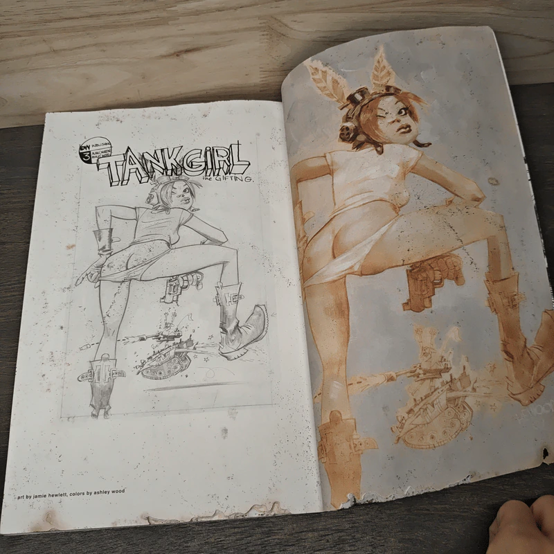 Tank Girl: the Gifting - Martin Wood รูปที่ 8
