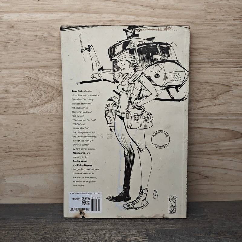 Tank Girl: the Gifting - Martin Wood รูปที่ 5
