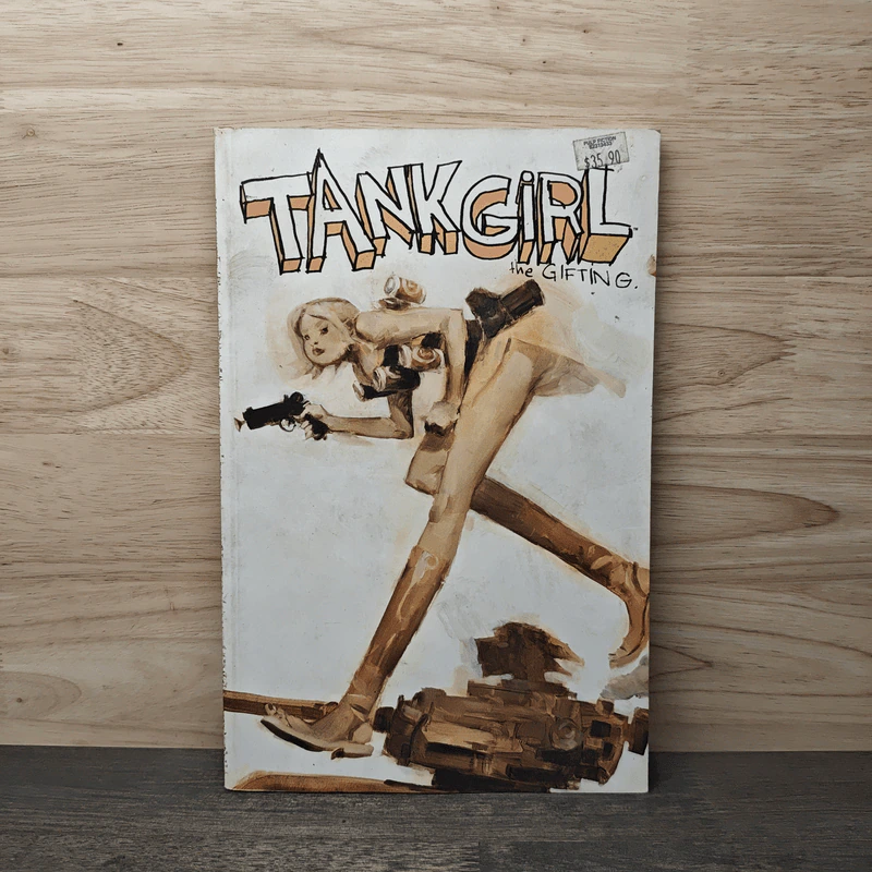 Tank Girl: the Gifting - Martin Wood รูปที่ 1