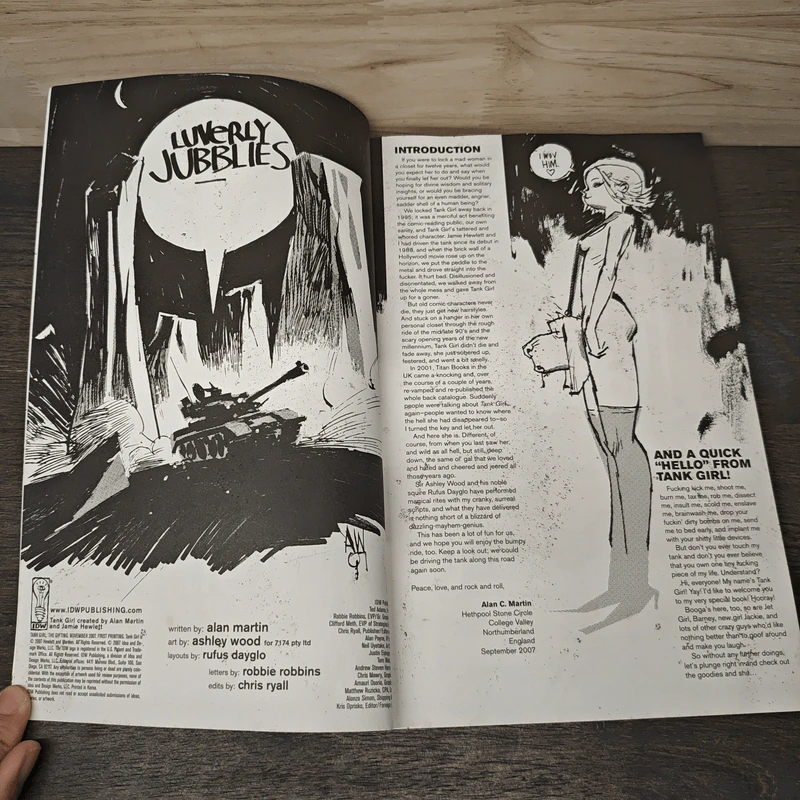 Tank Girl: the Gifting - Martin Wood รูปที่ 6