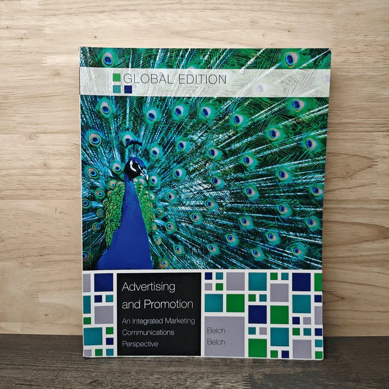 Advertising and Promotion: An Integrated Marketing Communications Perspective 9th Edition Kent State University Edition - George E. Belch รูปที่ 1