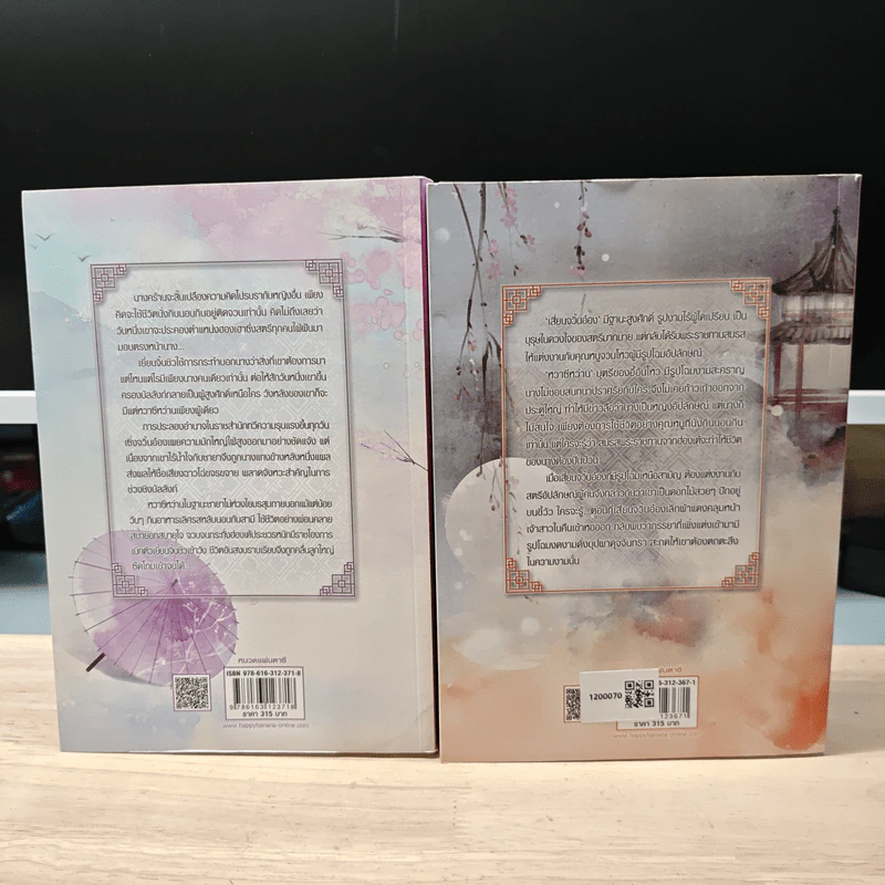 ซ่อนรักวิวาห์ลวง 2 เล่มจบ - Yue Xia Die Ying (เย่ว์เซี่ยเตี๋ยอิ่ง), กู่ฉิน รูปที่ 5