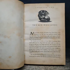 Harry Potter And The Sorcerer's Stone - J.K.Rowling รูปที่ 8