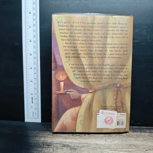 Harry Potter And The Sorcerer's Stone - J.K.Rowling รูปที่ 2