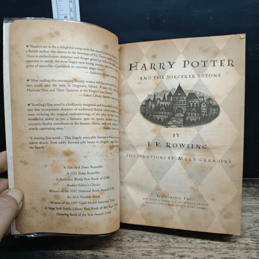 Harry Potter And The Sorcerer's Stone - J.K.Rowling รูปที่ 6