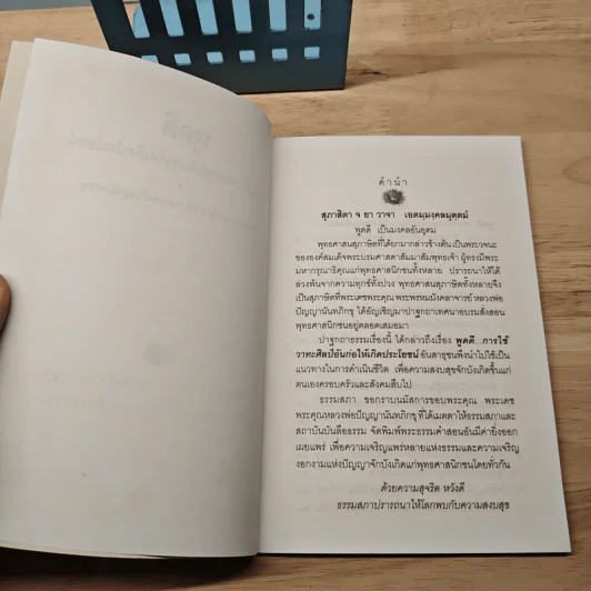 มรดกธรรม พูดดี - หลวงพ่อปัญญานันทภิกขุ รูปที่ 6