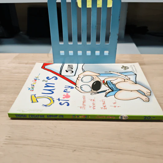 เรื่องมันมีอยู่ว่า...Jun's Story No.6 รูปที่ 2