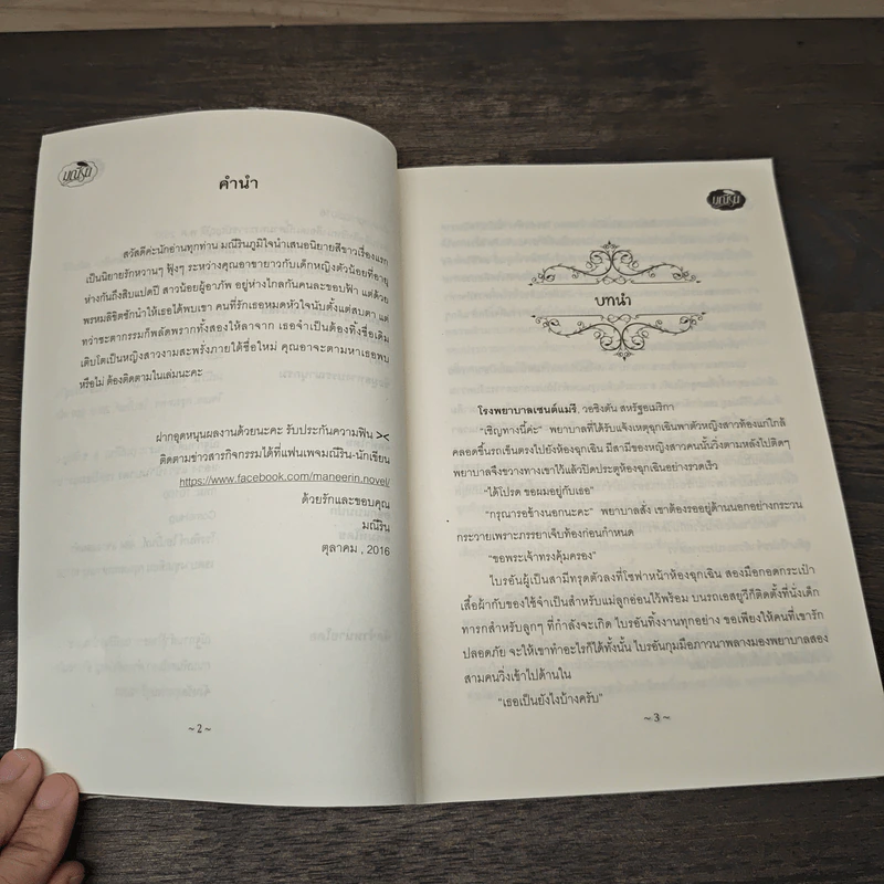 จันทร์เอ๋ย จันทร์เจ้า ขอเข้าไปอยู่ในใจเธอ - มณีริน รูปที่ 7
