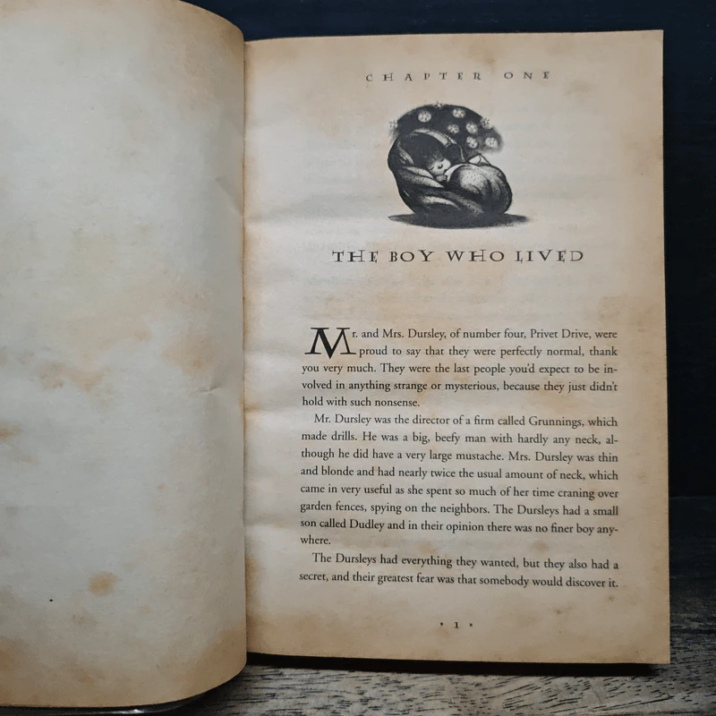 Harry Potter And The Sorcerer's Stone - J.K.Rowling รูปที่ 8