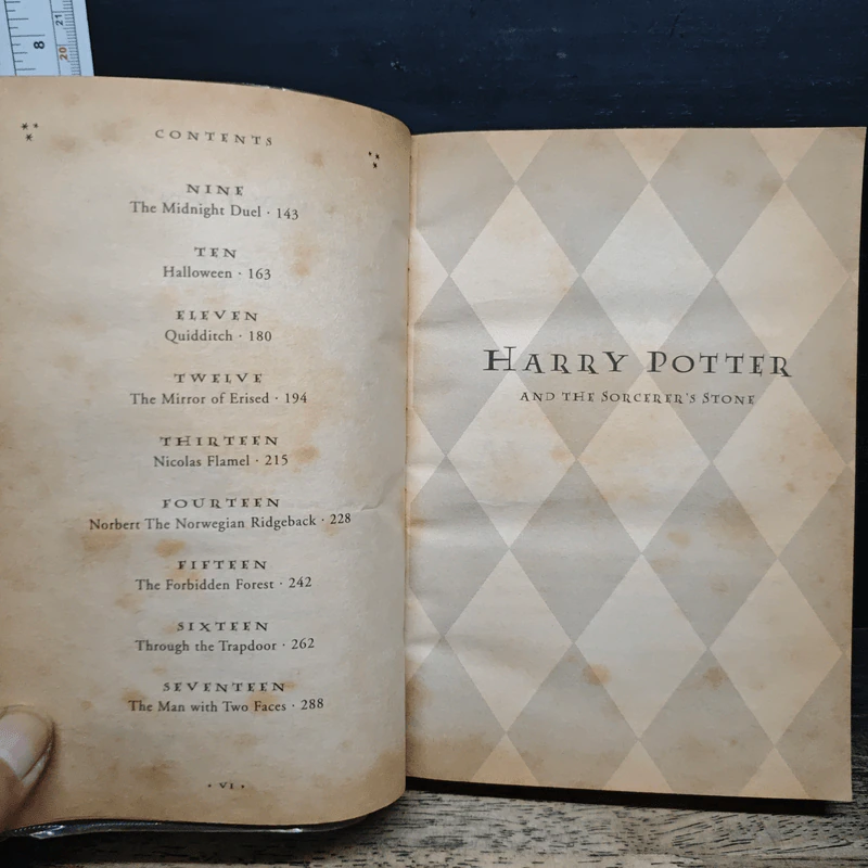Harry Potter And The Sorcerer's Stone - J.K.Rowling รูปที่ 7