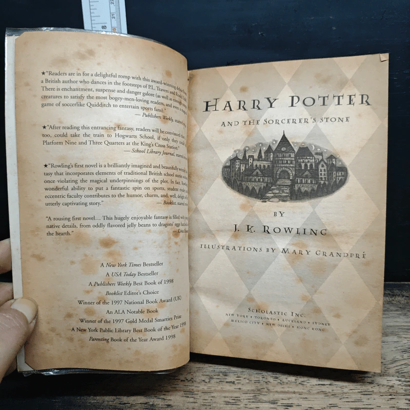 Harry Potter And The Sorcerer's Stone - J.K.Rowling รูปที่ 6