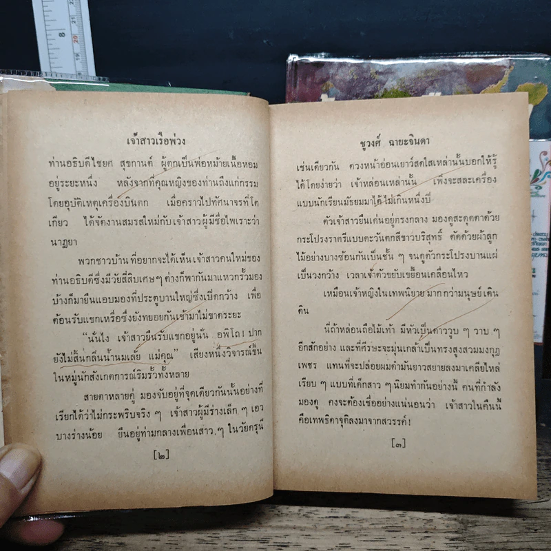 เจ้าสาวเรือพ่วง 2 เล่มจบ - ชูวงศ์ ฉายะจินดา รูปที่ 8