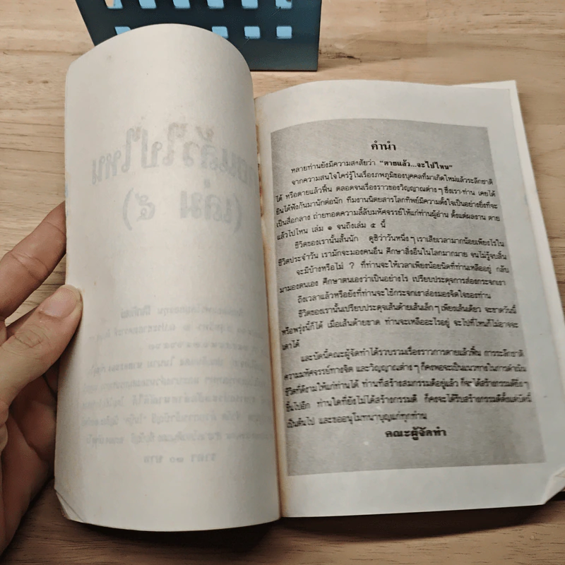โลกทิพย์ ตายแล้วไปไหน 5 หลวงปู่คำคะนิง รูปที่ 6