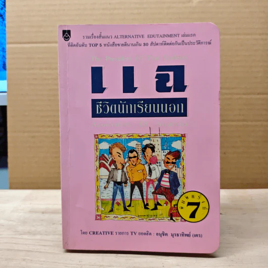 แฉชีวิตนักเรียนนอก - อนุชิต (เตร) มุรธาทิพย์ รูปที่ 1