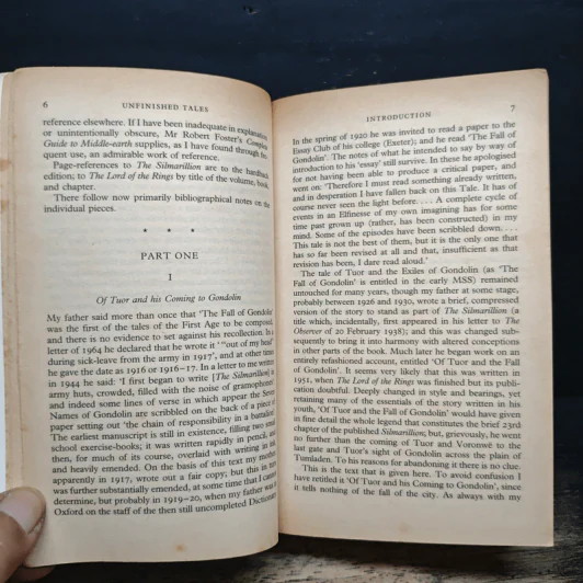 Unfinished Tales - J.R.R. Tolkien รูปที่ 9