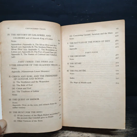 Unfinished Tales - J.R.R. Tolkien รูปที่ 7