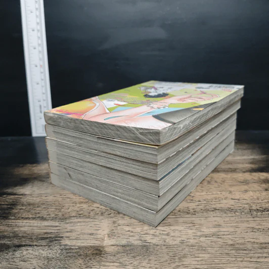 บทเรียนรักเส้นทางหัวใจ เล่ม 1-6 รูปที่ 3