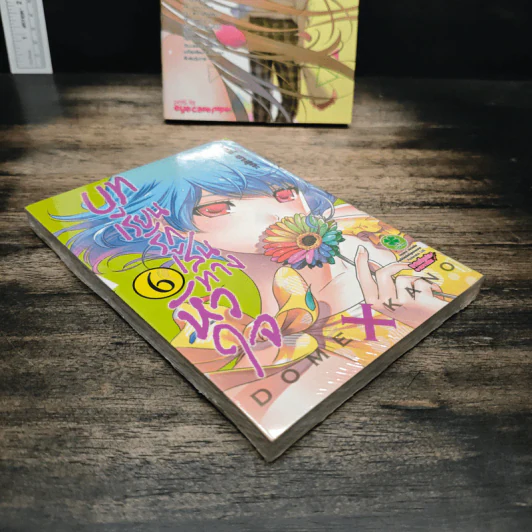 บทเรียนรักเส้นทางหัวใจ เล่ม 1-6 รูปที่ 9