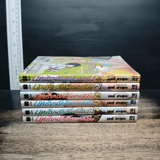 บทเรียนรักเส้นทางหัวใจ เล่ม 1-6 รูปที่ 2
