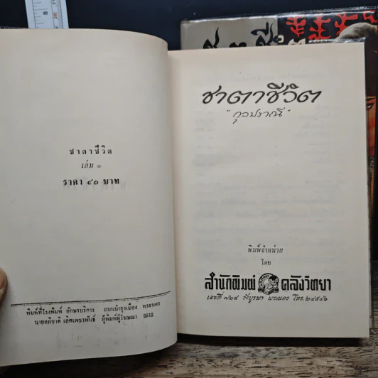 ชาตาชีวิต 2 เล่มจบ - กุลปราณี รูปที่ 6