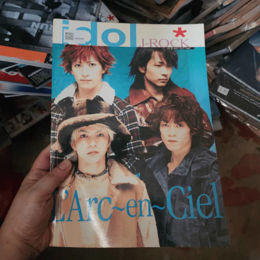 Idol Nippon Vol.2 Sep/Oct 1998 รูปที่ 1