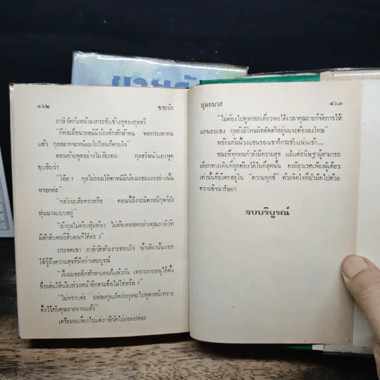 ขายรัก 2 เล่มจบ - บุษยมาส รูปที่ 8