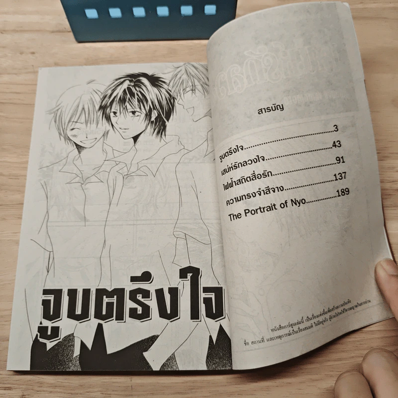 เสน่ห์รักลวงใจ - NOBUYO YAMAMOTO รูปที่ 6