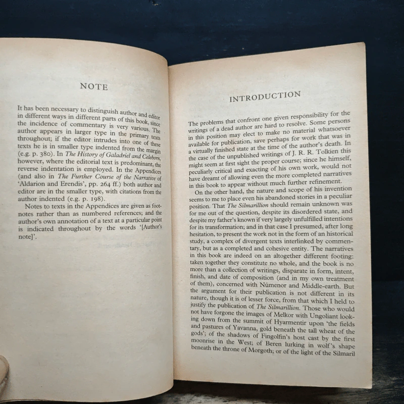Unfinished Tales - J.R.R. Tolkien รูปที่ 8