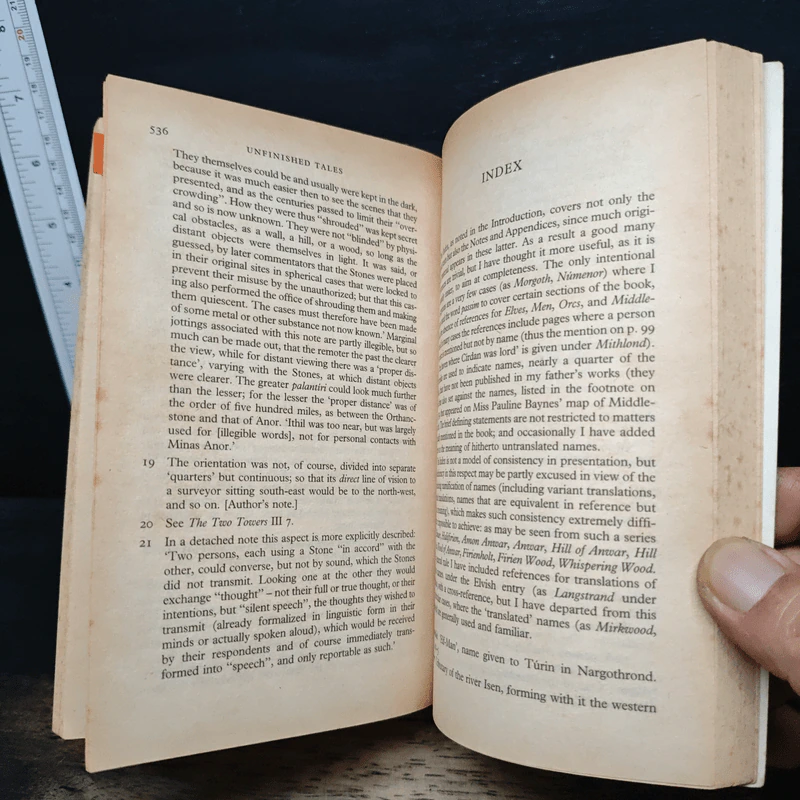 Unfinished Tales - J.R.R. Tolkien รูปที่ 10