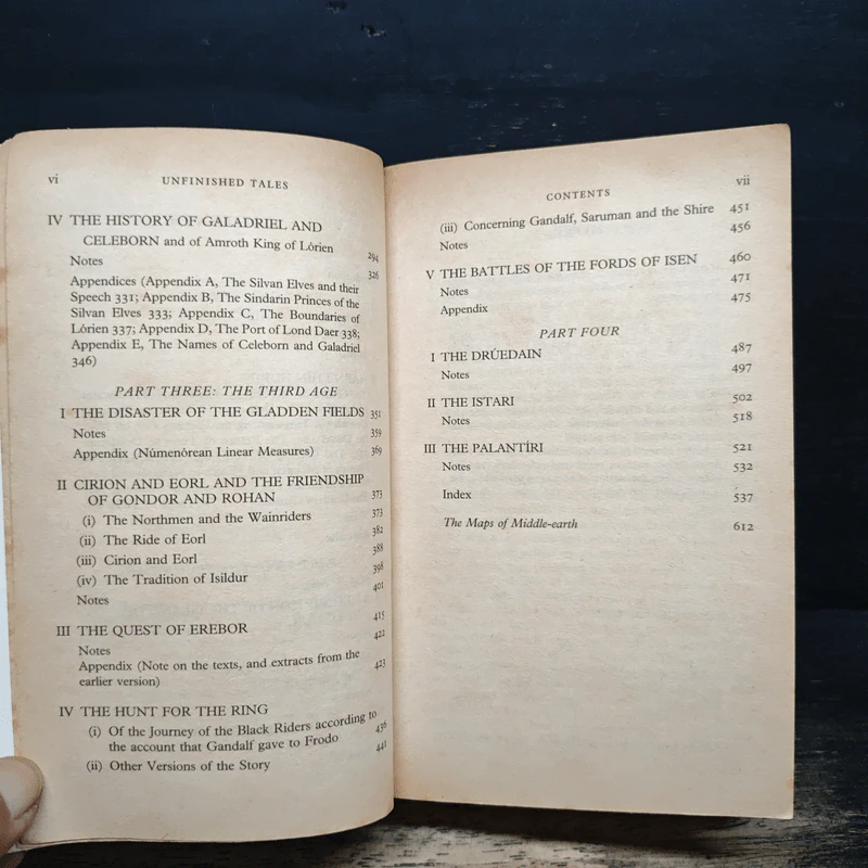 Unfinished Tales - J.R.R. Tolkien รูปที่ 7