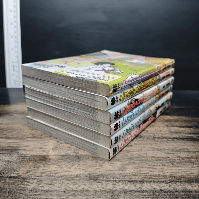 บทเรียนรักเส้นทางหัวใจ เล่ม 1-6 รูปที่ 4