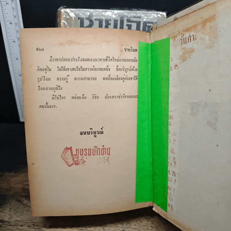 ชายโฉด 2 เล่มจบ - ดวงดาว รูปที่ 10