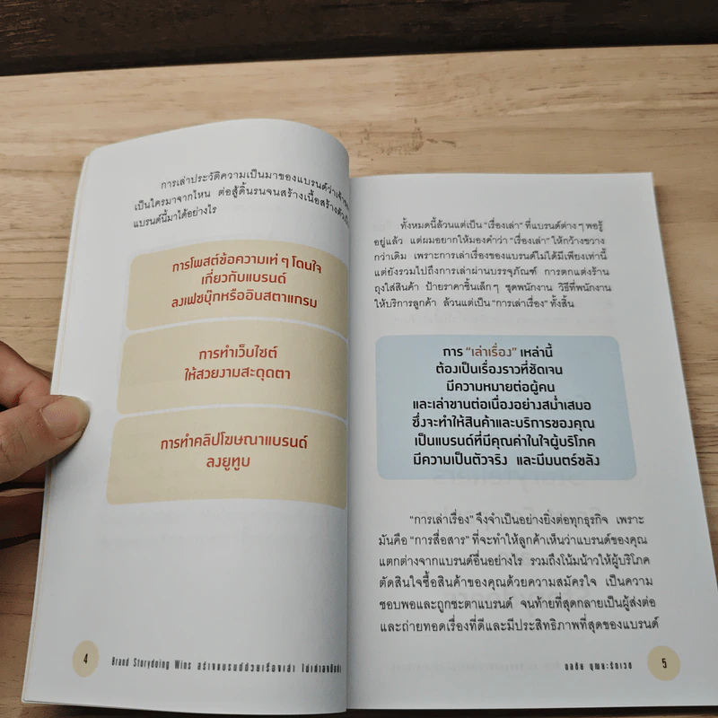 Brand Storydoing Wins สร้างแบรนด์ด้วยเรื่องเล่าไม่เท่าลงมือทำ - ดลชัย บุณยะรัตเวช รูปที่ 8