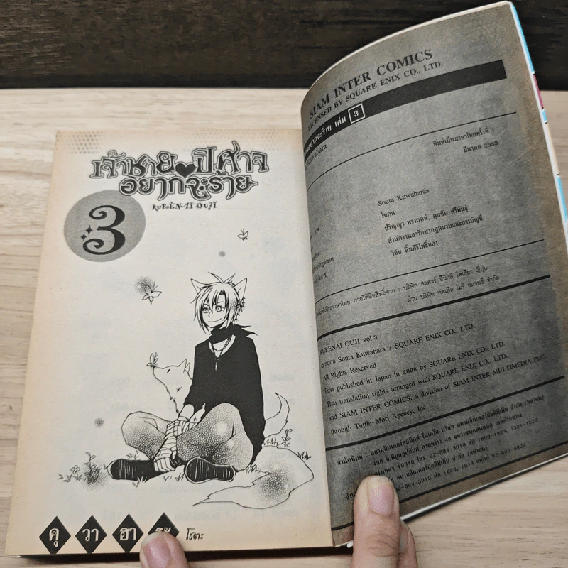 เจ้าชายปีศาจอยากจะร้าย เล่ม 3 รูปที่ 6