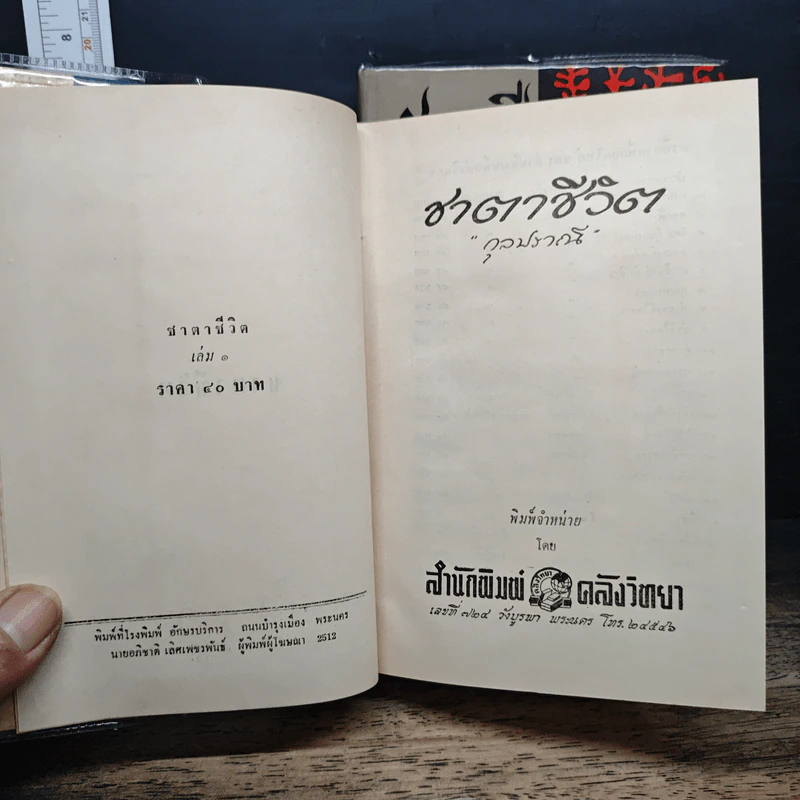 ชาตาชีวิต 2 เล่มจบ - กุลปราณี รูปที่ 6