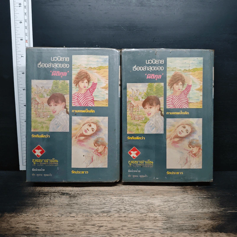 หัวใจสองภาค 2 เล่มจบ - ม.มธุการี รูปที่ 2