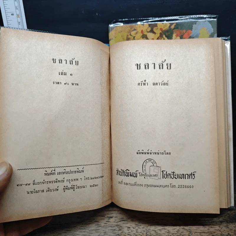 ชลาลัย 2 เล่มจบ - ศรีฟ้า ลดาวัลย์ รูปที่ 7