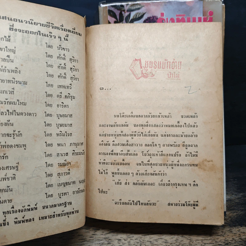 รุ่งทิพ 2 เล่มจบ รูปที่ 7