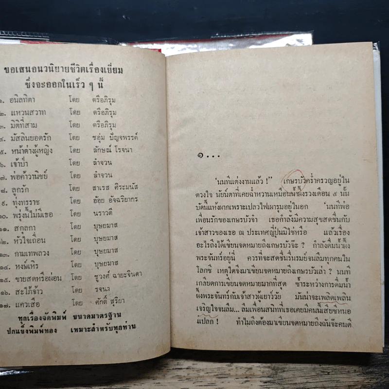 เกษรบัวหลวง 2 เล่มจบ - ชอุ่ม ปัญจพรรค์ รูปที่ 7
