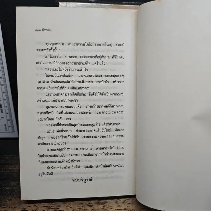 ผ้าทอง 2 เล่มจบ - แก้วเก้า รูปที่ 9